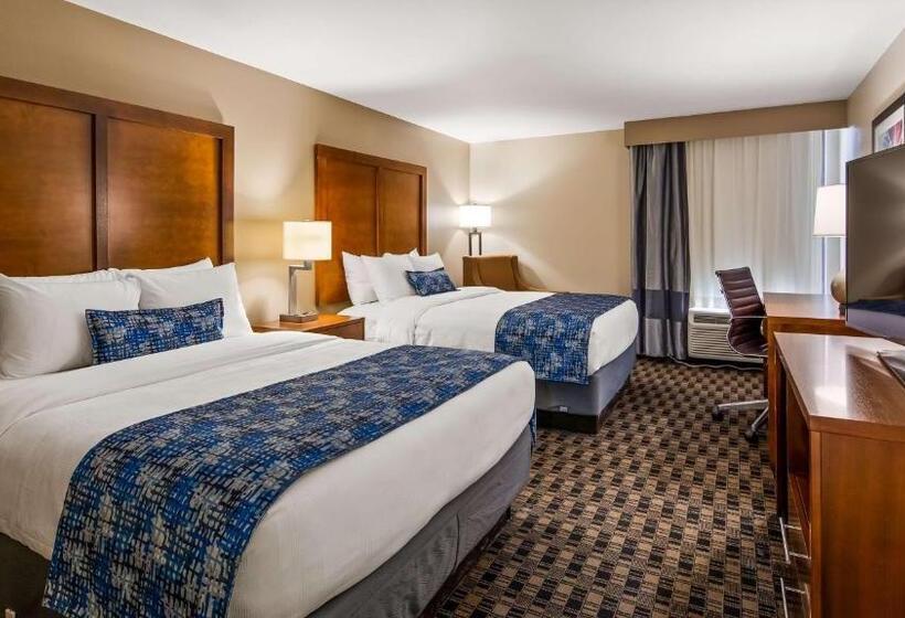 장애인을 위한 스탠다드 룸, Best Western Plus Greenville I385 Inn & Suites