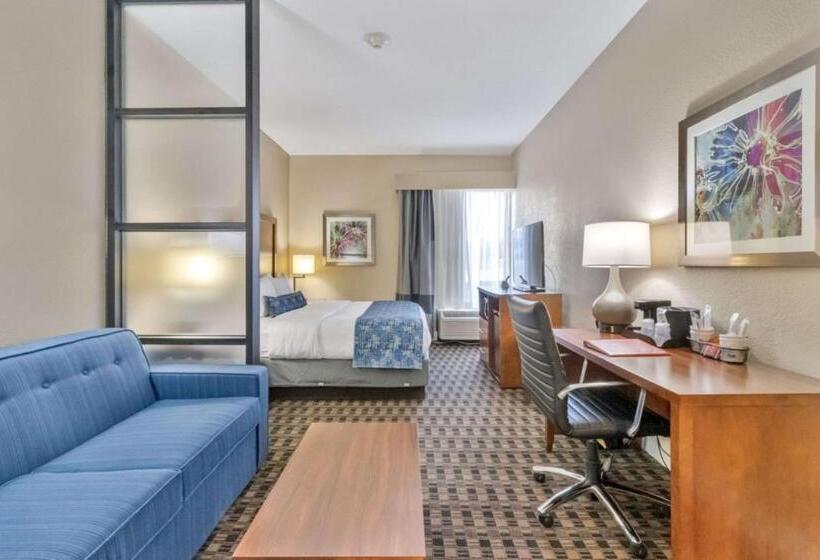 Suíte, Best Western Plus Greenville I385 Inn & Suites