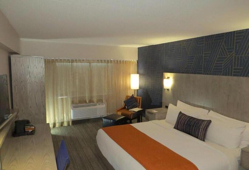 اتاق استاندارد با تخت بزرگ برای معلولان, Best Western Plus Landmark Inn