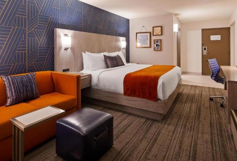 اتاق استاندارد با تخت بزرگ, Best Western Plus Landmark Inn