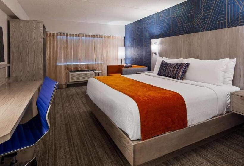 اتاق استاندارد با تخت بزرگ, Best Western Plus Landmark Inn