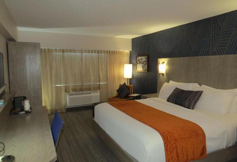 اتاق استاندارد با تخت بزرگ, Best Western Plus Landmark Inn
