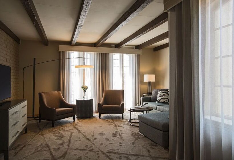 キングサイズベッドのデラックススイート, Casa De Palmas, Trademark Collection By Wyndham