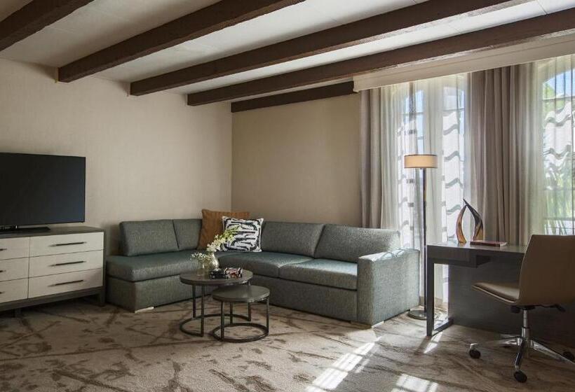 キングサイズベッドのデラックススイート, Casa De Palmas, Trademark Collection By Wyndham