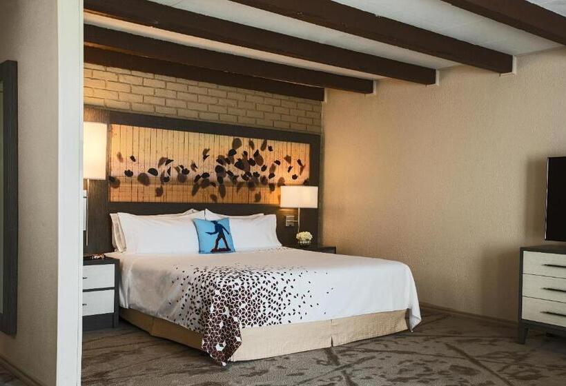 キングサイズベッドのデラックススイート, Casa De Palmas, Trademark Collection By Wyndham