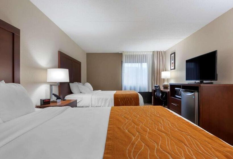 Номер Стандарт 2 Двуспальные Кровати, Comfort Inn Binghamton I81