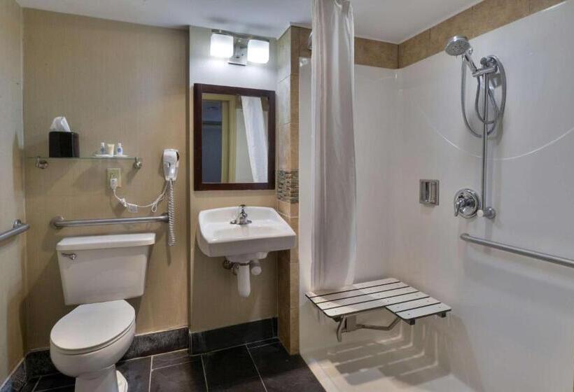 اتاق استاندارد برای معلولان, Comfort Inn Gold Coast