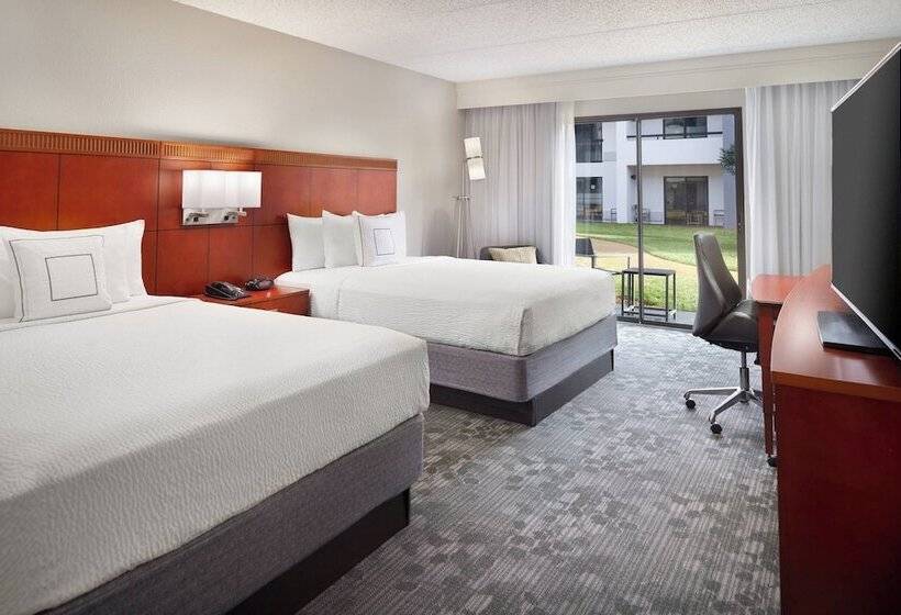 Люкс, Courtyard By Marriott Atlanta Airport South/sullivan Road