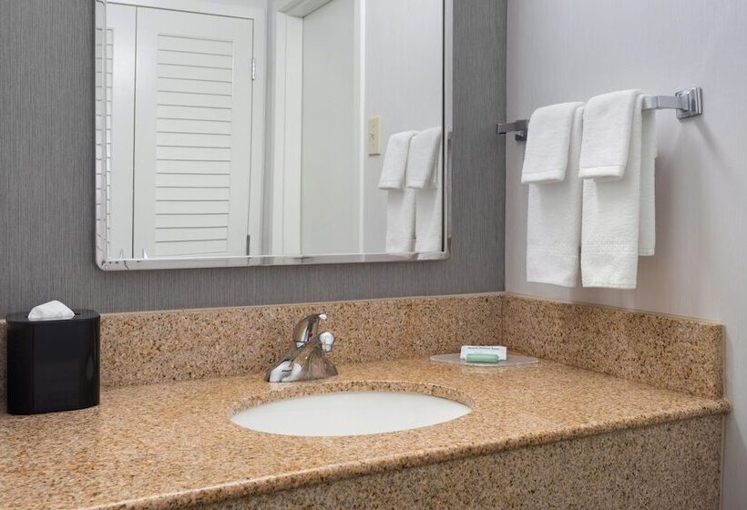 스탠다드 룸 더블 침대 2개, Courtyard By Marriott New Carrollton Landover
