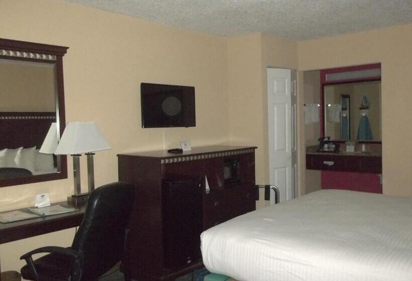장애인용 디럭스룸, Days Inn By Wyndham Fort Lauderdale Airport Cruise Port
