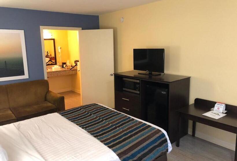 Номер Стандарт Кровать Квин Адаптированный для Инвалидов, Days Inn By Wyndham Natchez