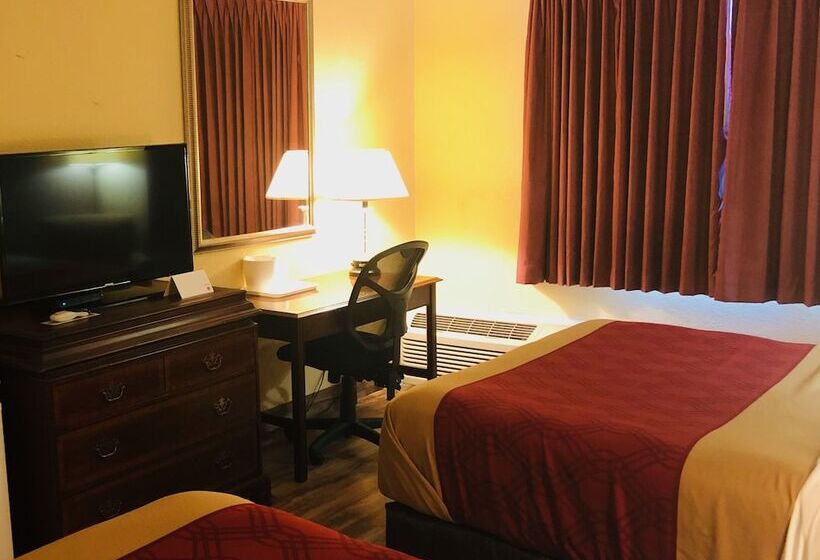 Номер Стандарт 2 Двуспальные Кровати, Econo Lodge