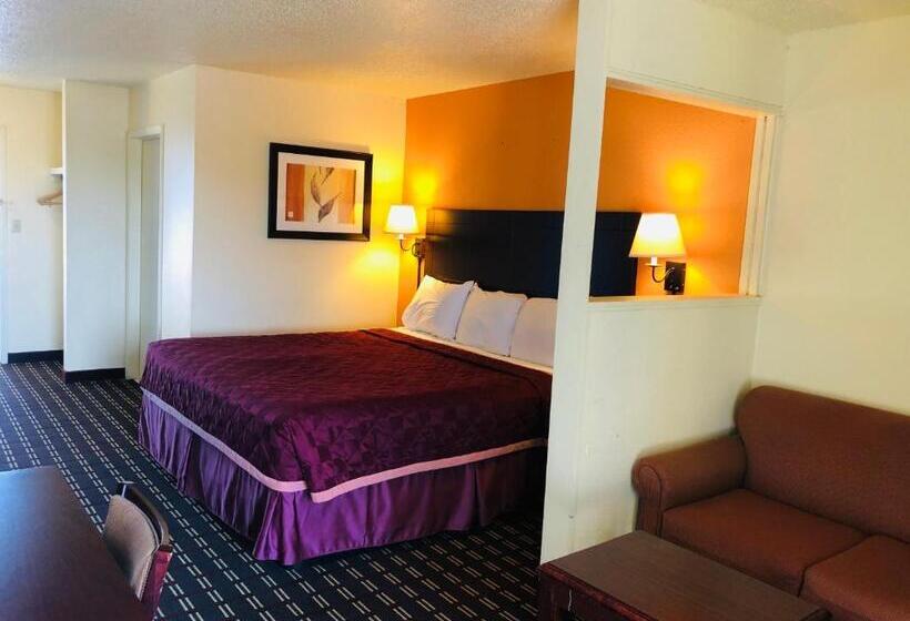스탠다드 룸 킹사이즈 침대, Executive Inn & Suites Prescott