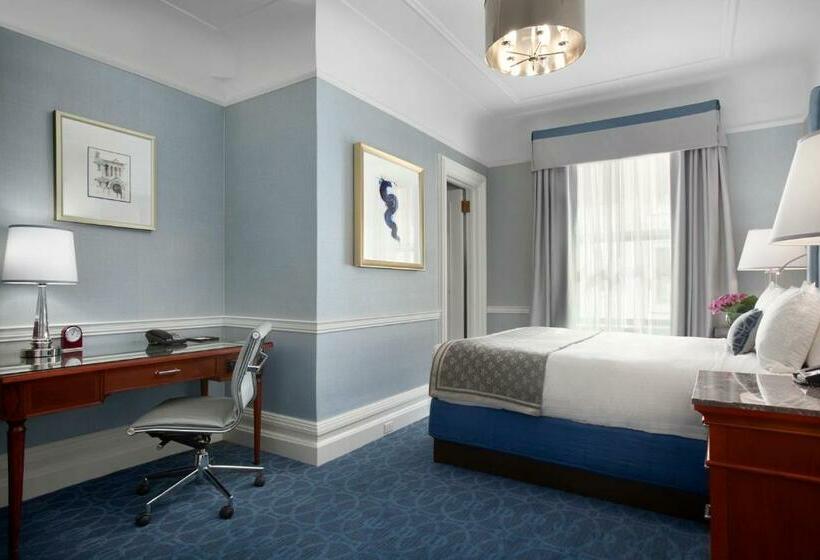 Номер Стандарт Двуспальная Кровать, Fairmont Copley Plaza