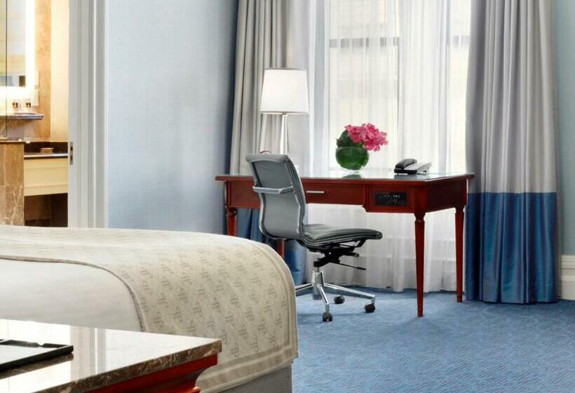 스탠다드 룸 더블 침대, Fairmont Copley Plaza