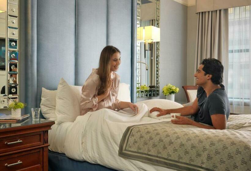 Номер Стандарт Двуспальная Кровать, Fairmont Copley Plaza