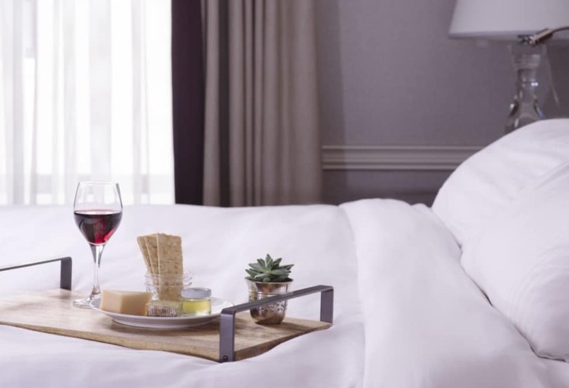 스탠다드 룸 더블 침대, Fairmont Copley Plaza