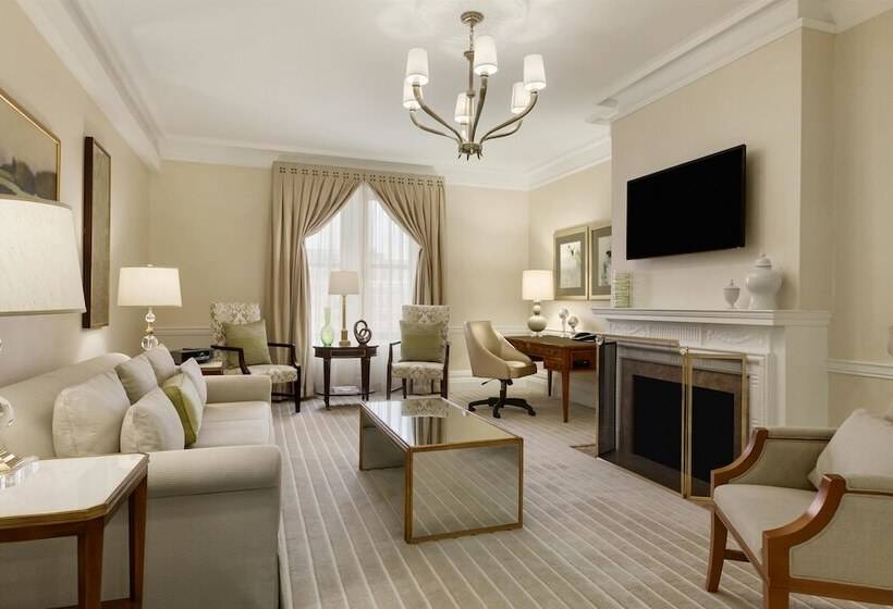 프레지덴셜 스위트, Fairmont Copley Plaza