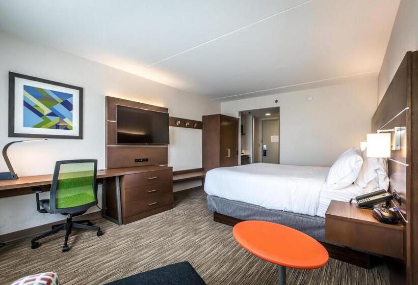장애인을 위한 킹사이즈 침대 스탠다드 룸, Holiday Inn Express Exton   Great Valley, An Ihg