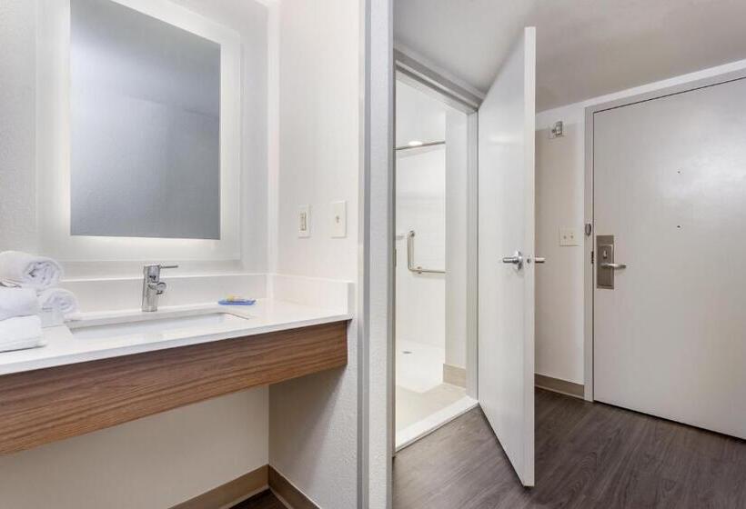 장애인을 위한 킹사이즈 침대 스탠다드 룸, Holiday Inn Express Exton   Great Valley, An Ihg
