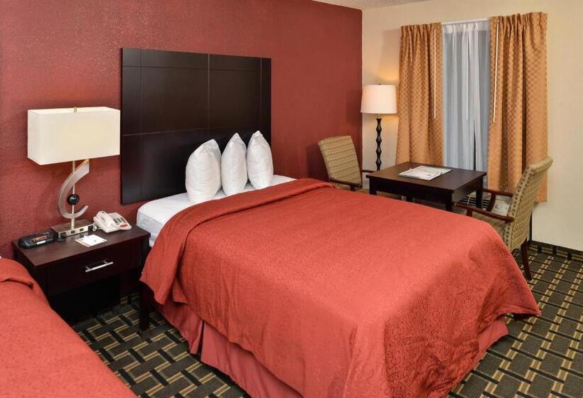 Номер Стандарт 2 Двуспальные Кровати, Quality Inn