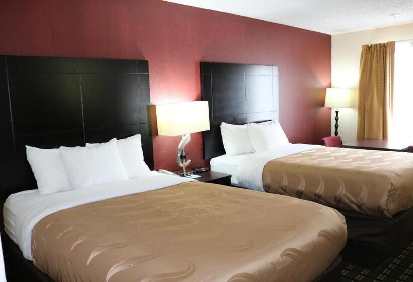 Номер Стандарт 2 Двуспальные Кровати, Quality Inn