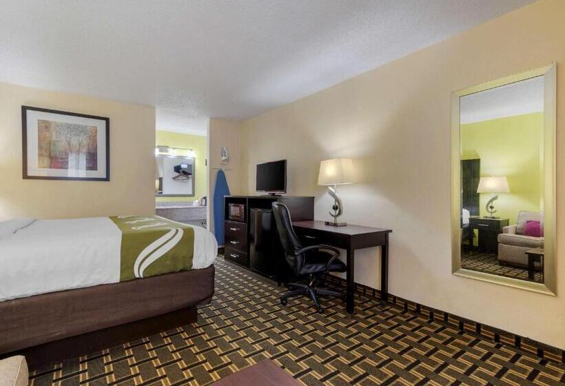 Quarto Estandar Cama King, Quality Inn