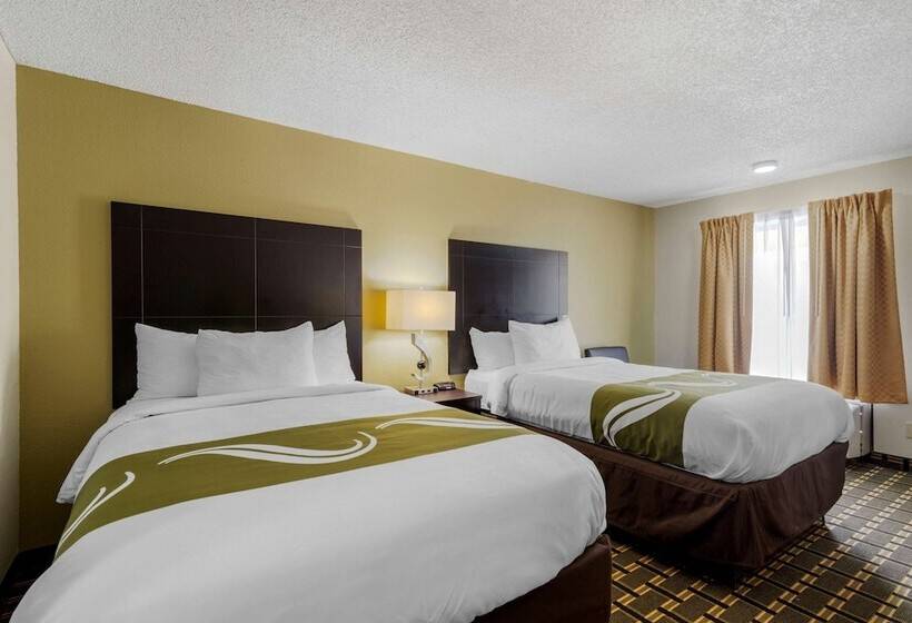 Номер Стандарт 2 Двуспальные Кровати, Quality Inn