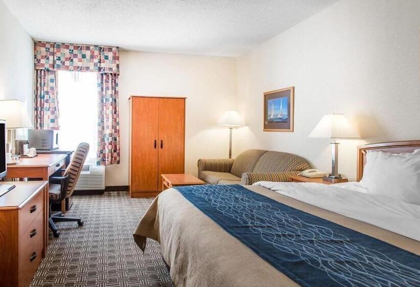 اتاق استاندارد با تخت بزرگ, Best Western Mystic