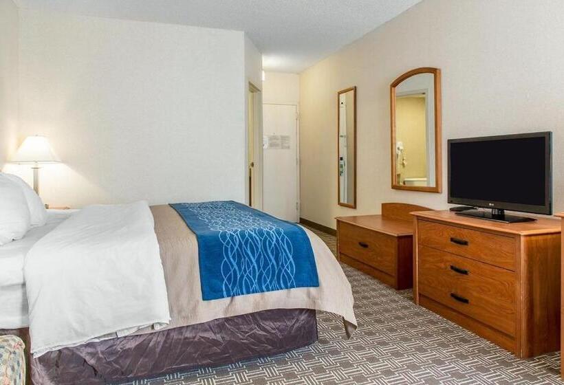 اتاق استاندارد با تخت بزرگ, Best Western Mystic
