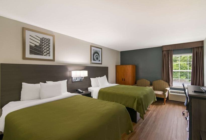 اتاق استاندارد با 2 تخت دوبل, Best Western Mystic