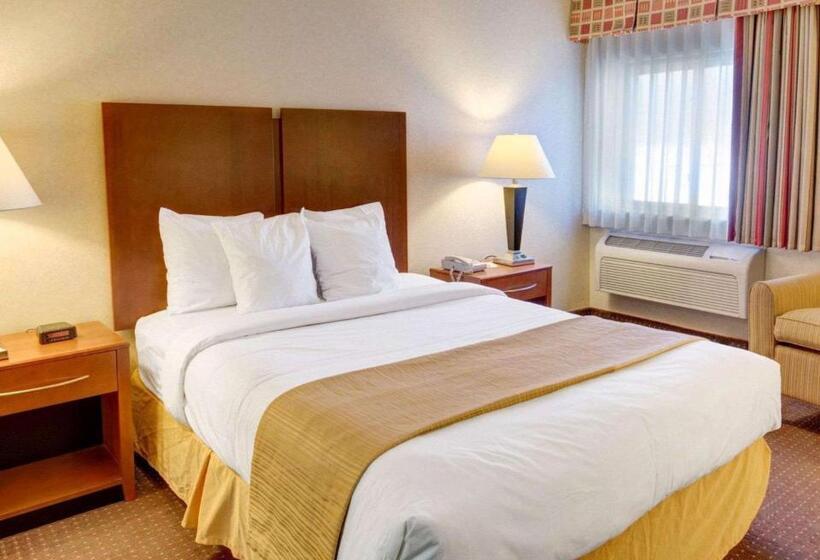 장애인을 위한 스탠다드 룸, Quality Inn Jessup   Columbia South Near Fort Meade