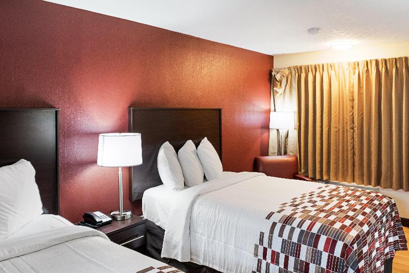 豪华房间, Red Roof Inn Indianapolis East