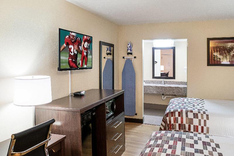 豪华房间, Red Roof Inn Indianapolis East