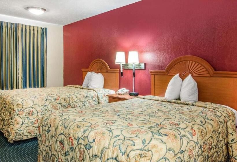 스탠다드 룸 더블 침대 2개, Rodeway Inn