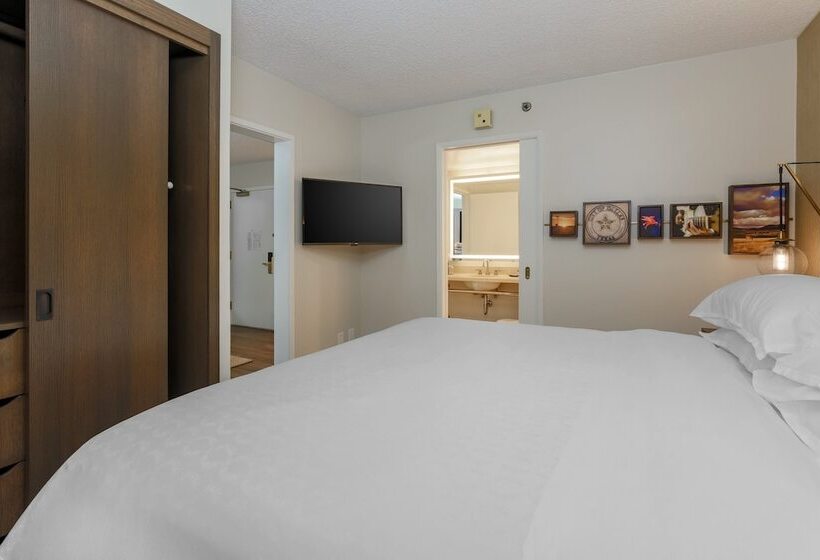 带2个卧室的套房, Sheraton Suites Market Center Dallas