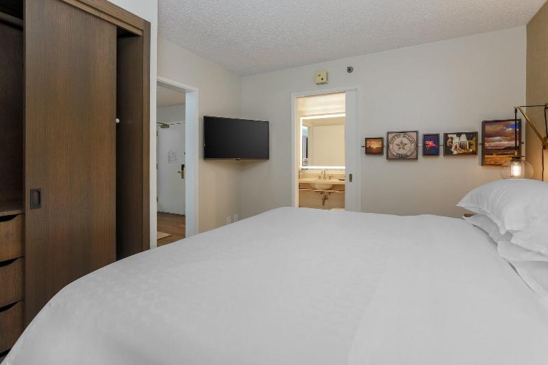 带2个卧室的套房, Sheraton Suites Market Center Dallas