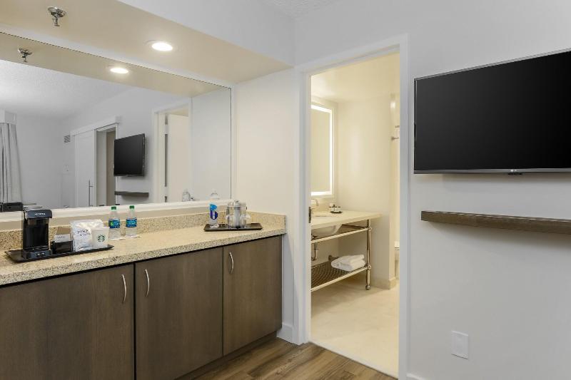 带皇后床的套间, Sheraton Suites Market Center Dallas
