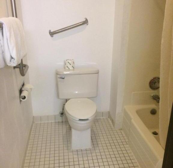 Номер Deluxe Кровать Кинг, Travelodge By Wyndham Brooklyn Center
