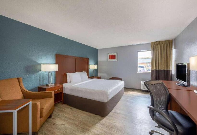 Стандартный Номер Кровать Кинг, Travelodge By Wyndham Brooklyn Center