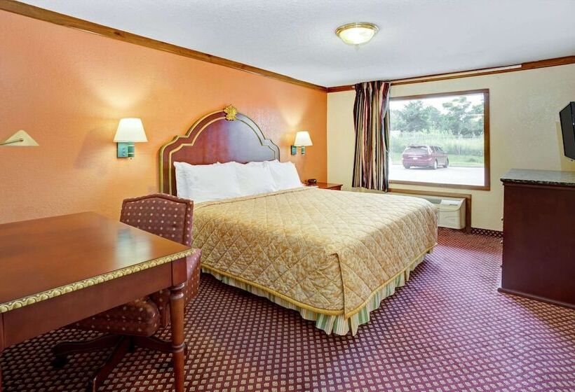Люкс Повышенной Комфортности, Travelodge By Wyndham Sellersburg / Louisville North