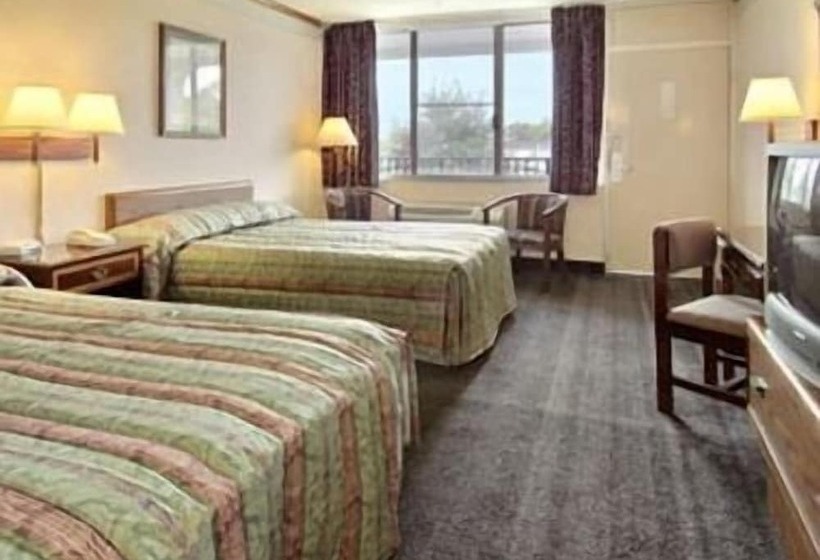 Номер Стандарт 2 Двуспальные Кровати, Motel 6 Pocomoke City, Md
