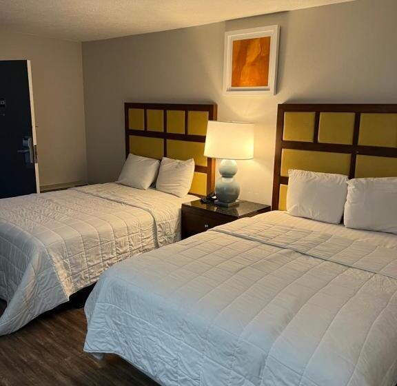 Quarto Estandar 2 Camas Casal, Baymont Inn And Suites By Wyndham Columbus / Near Osu