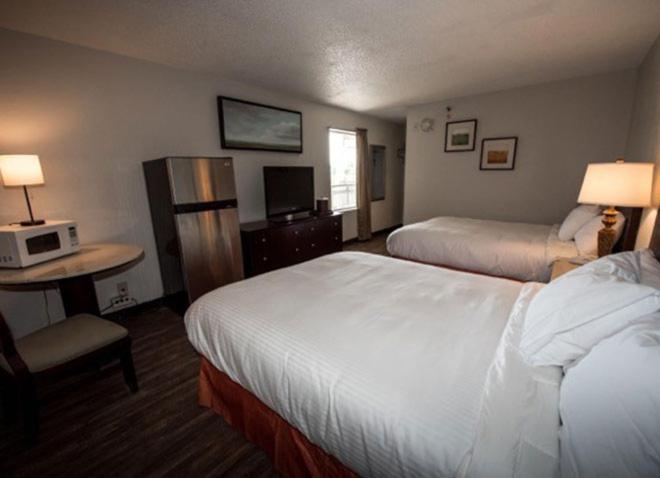 Quarto Estandar 2 Camas Casal, Baymont Inn And Suites By Wyndham Columbus / Near Osu