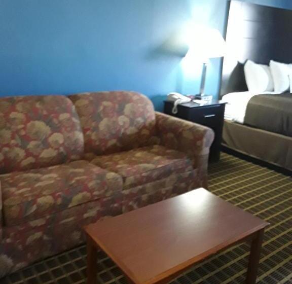 带大床的标准间, Baymont Inn & Suites Richmond