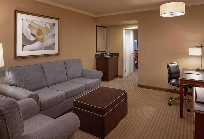 Suíte para Deficientes Físicos, Doubletree Suites By Hilton Hotel Salt Lake City