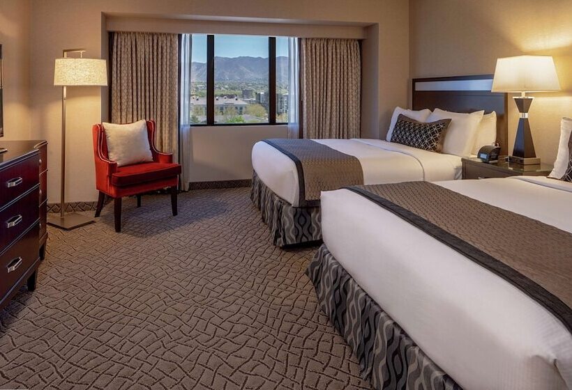 Люкс 3 Спальни, Doubletree Suites By Hilton Hotel Salt Lake City
