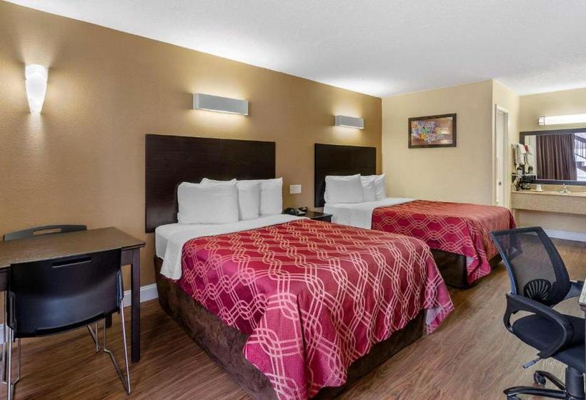 Номер Стандарт 2 Двуспальные Кровати, Econo Lodge Civic Center