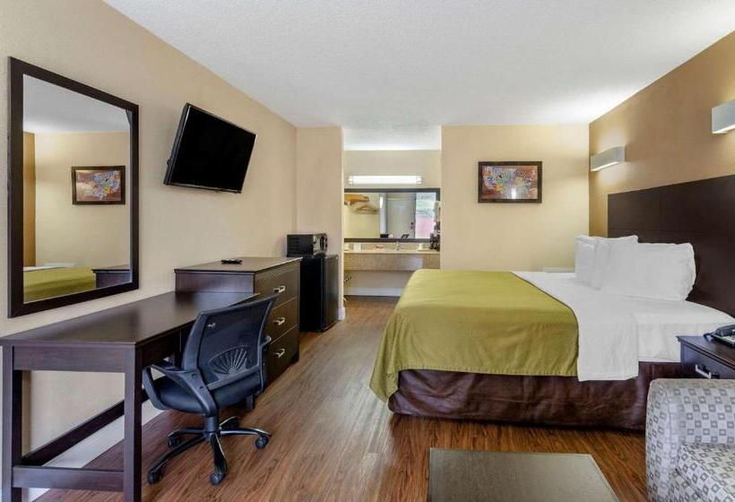 Стандартный Номер Кровать Кинг, Econo Lodge Civic Center