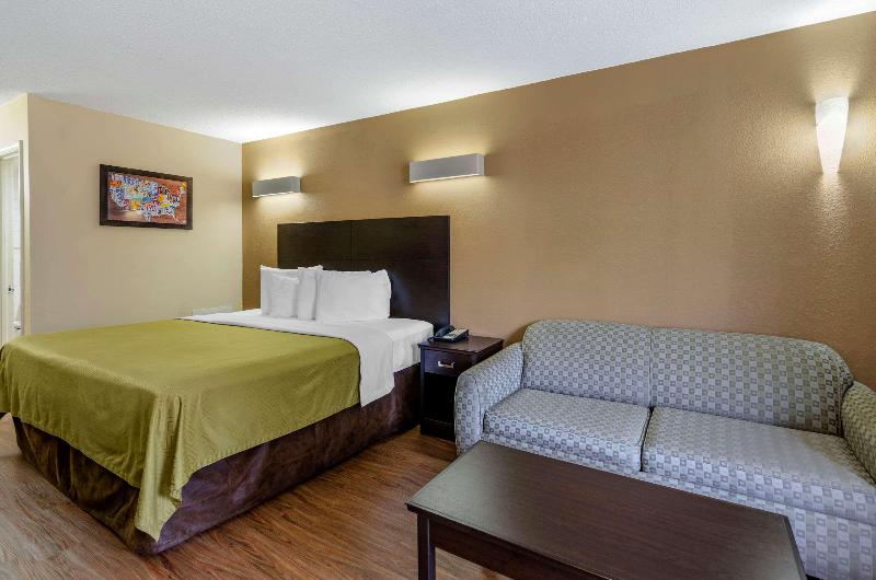 Стандартный Номер Кровать Кинг, Econo Lodge Civic Center